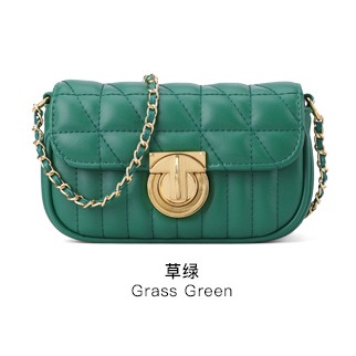 Túi Xách Đeo Vai Hình Vuông Cỡ Nhỏ Đính Ngọc Trai Thời Trang Mùa Xuân Mới Cho Nữ