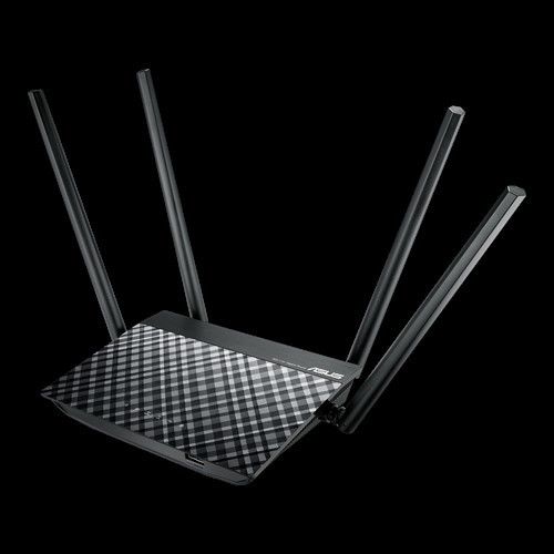 Bộ Phát Wifi xuyên tường ASUS RT-AC1300UHP công nghệ MU-MIMO, 2 băng tần, AiProtection, USB 3.0 - Hàng phân phối chính h