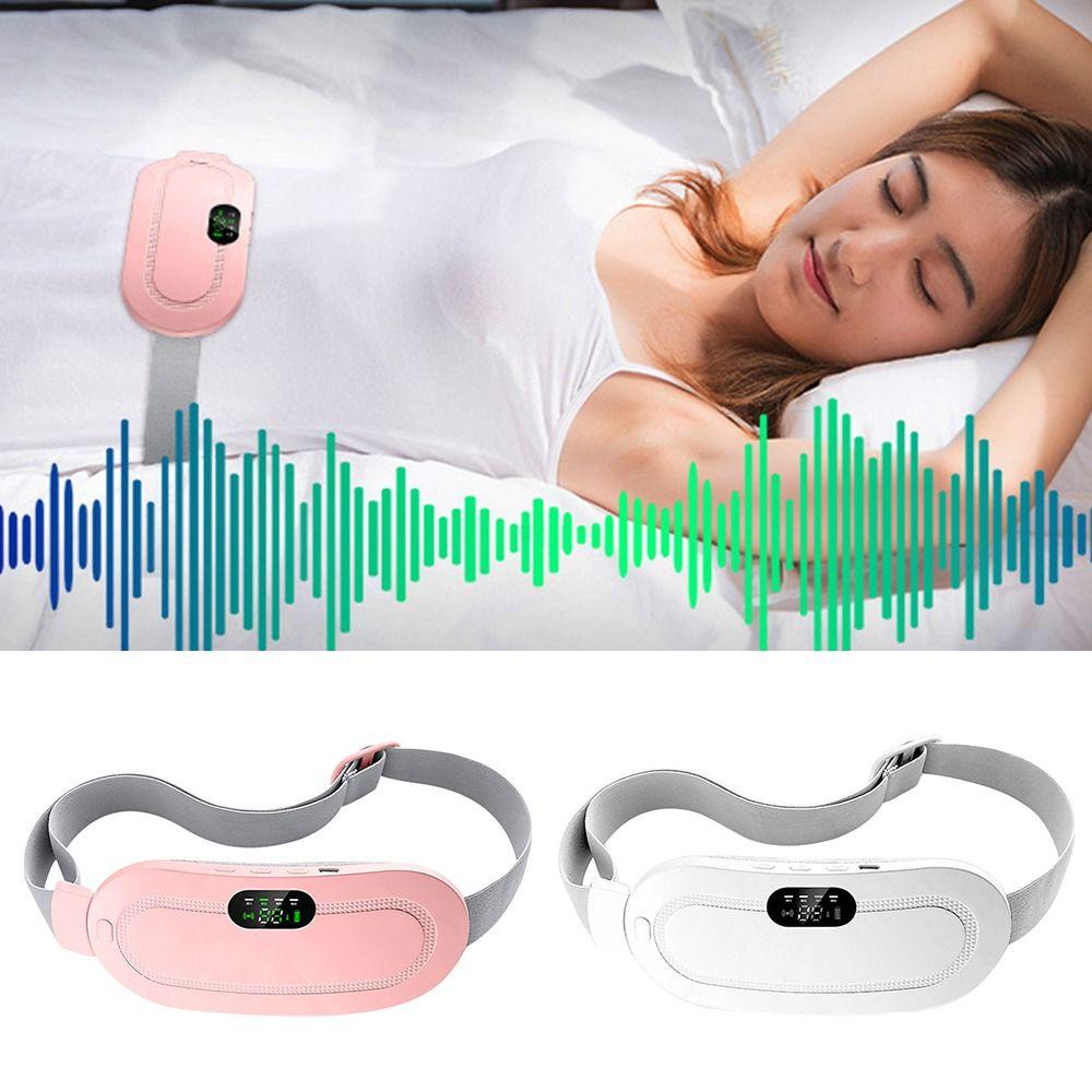 Đai Sưởi Ấm Chân Giảm Đau 3 Tốc Độ Kèm Sạc USB Tiện Dụng