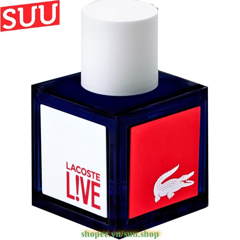 Nước Hoa Nam 100Ml Lacoste Live Pour Homme, suu.shop Cam Kết 100% Chính Hãng.