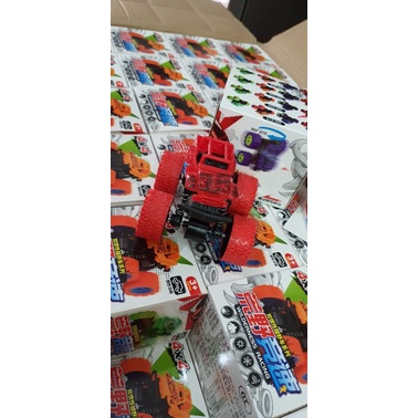 Xe ô tô đồ chơi quán tính địa hình chạy đà, lộn nhào cho bé 4 màu