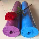 Thảm tập Yoga TPE 1 lớp 8mm+ Tặng túi chống nước xịn