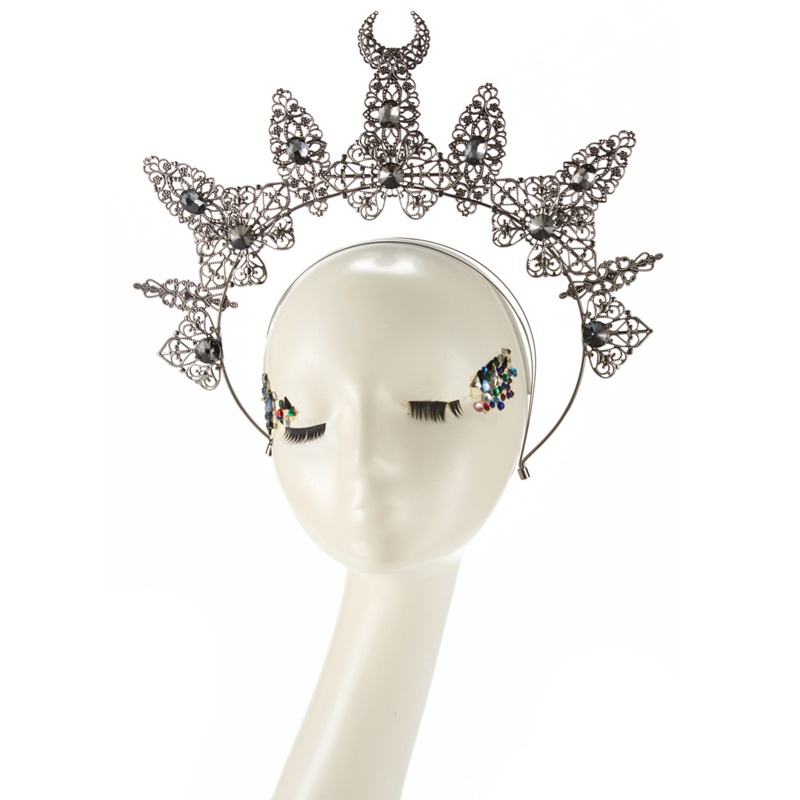 Băng Đô Cài Tóc Hình Vương Miện Phong Cách Lolita