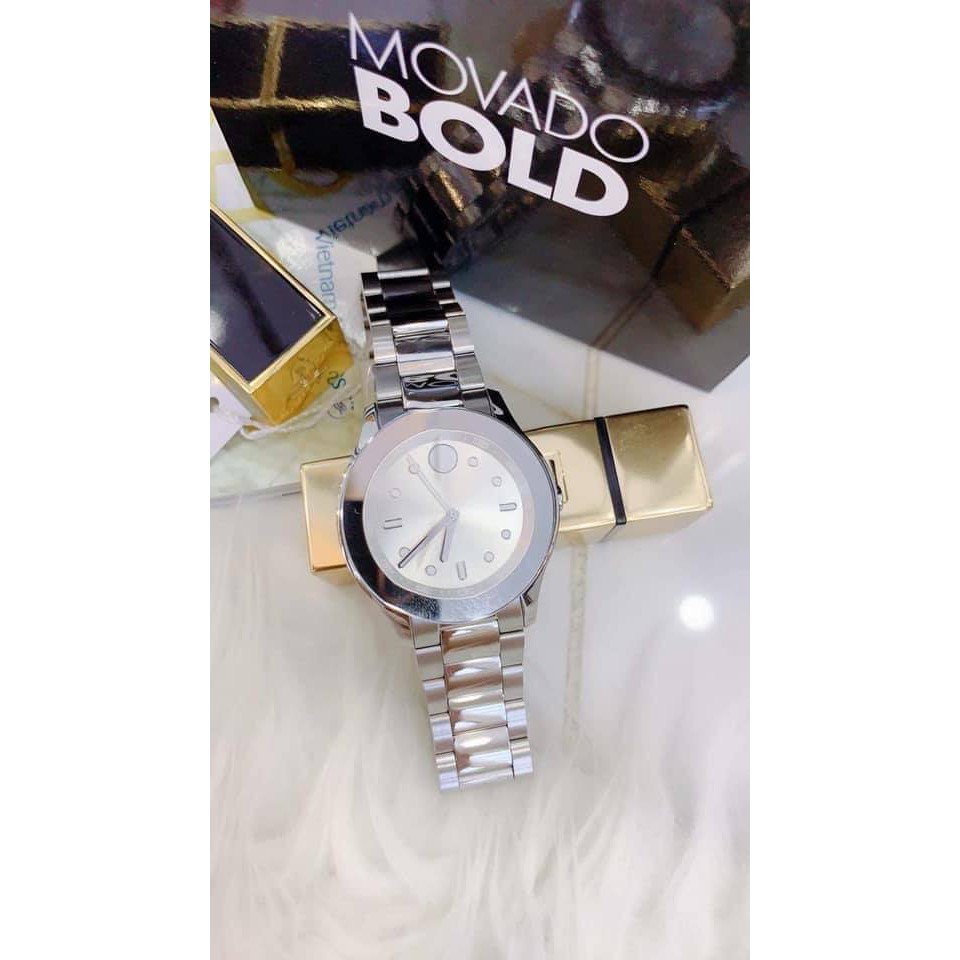 ĐỒNG HỒ NỮ MOVADO BOLD SILVER 3600415