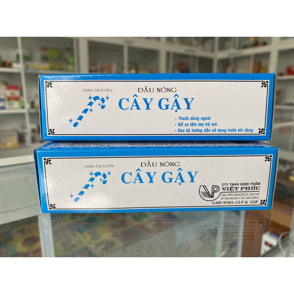 Dầu nóng Cây Gậy (lọ 10ml)