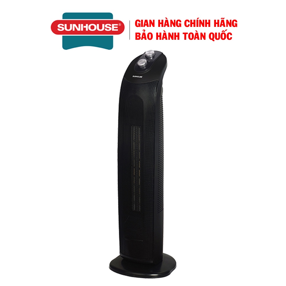 Sưởi điện Ceramic Sunhouse SHD7071, Công suất 2000W, Bảo hành 12 tháng