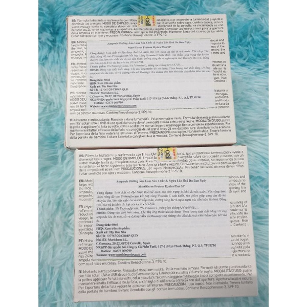 serum tinh chất cô đặc
