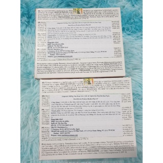 Serum tinh chất cô đặc