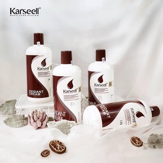 Oxy trợ nhuộm karseell cao cấp 1000ml không rát da đầu