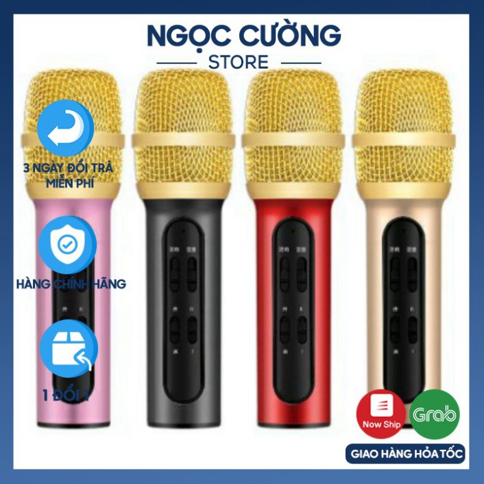 Micro Live Stream Thu Âm C11, Micro Thu Âm, Hát Live Stream,Karaoke Online, Tặng Tai Nghe Chính Hãng Bảo