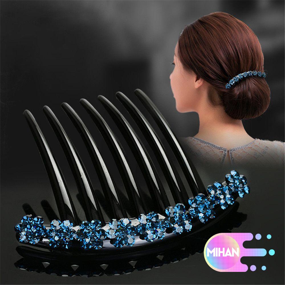 Elegent MIHAN1|Lược Cài Tóc Cô Dâu|Kẹp Tóc Hình Chiếc Răng Thời Trang Cho Nữ
