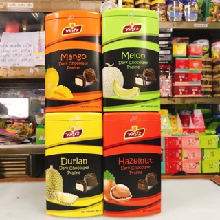Kẹo Sô Cô La đen Vintz nhân kem