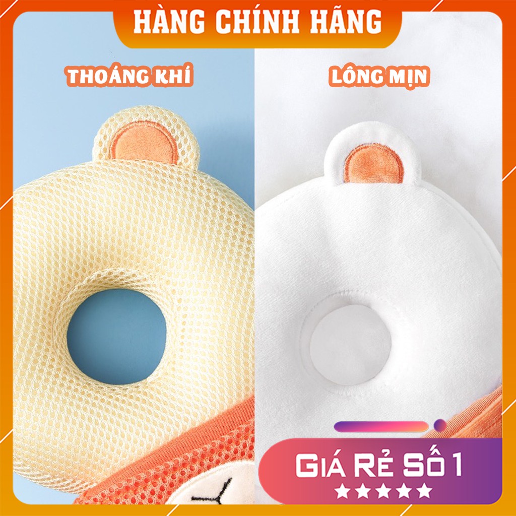 [HÀNG CHÍNH HÃNG] Gối Bảo Vệ Đầu Và Lưng Giúp Bé Tập Đi An Toàn