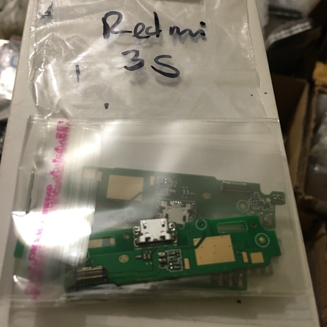 bo mạch sạc Redmi 3s