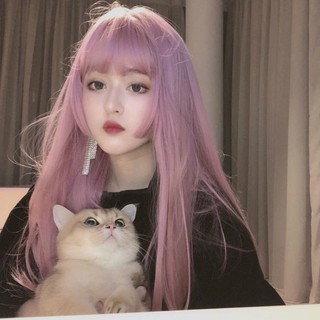 Tóc Giả Loại Dài Và Thẳng Dễ Thương Phong Cách Lolita
