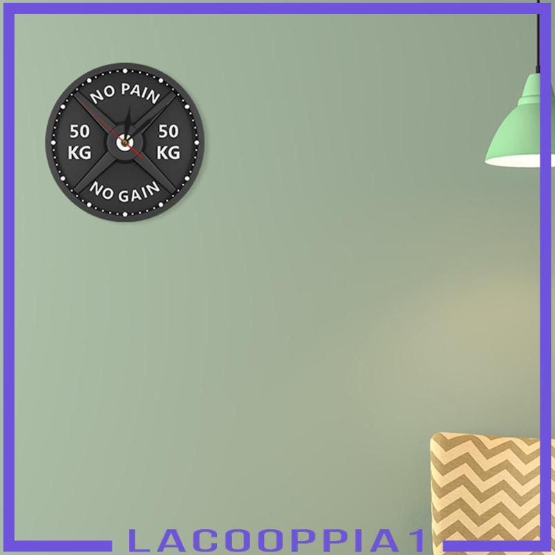 [Lacooppia1] Đồng Hồ Treo Tường Hiện Đại Tối Giản Để Tập Gym / Làm Quà Tặ
