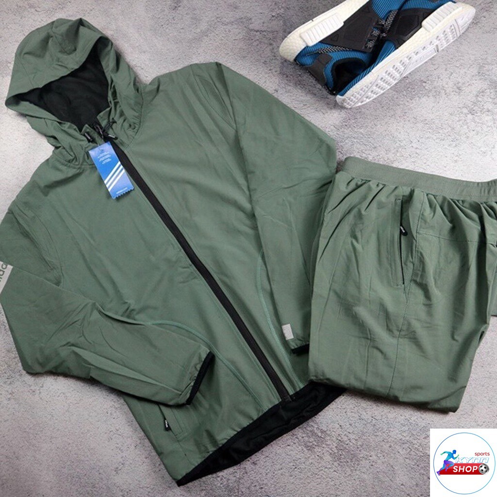 Bộ gió giãn cao cấp hai lớp thời trang nam KS001 phom 50-75kg kynn shop | BigBuy360 - bigbuy360.vn