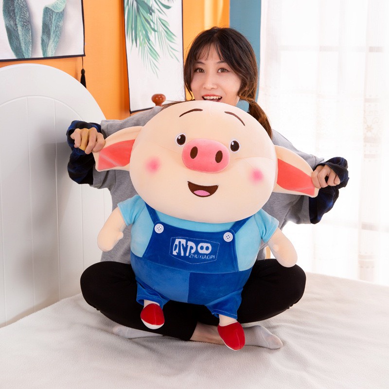 Gấu bông Heo TIPO, thú nhồi bông hình heo đáng yêu cho bé từ 5 đến 13 tuổi