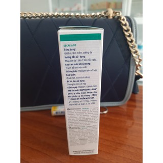 Kem dưỡng ẩm Isis Pharma Secalia DS