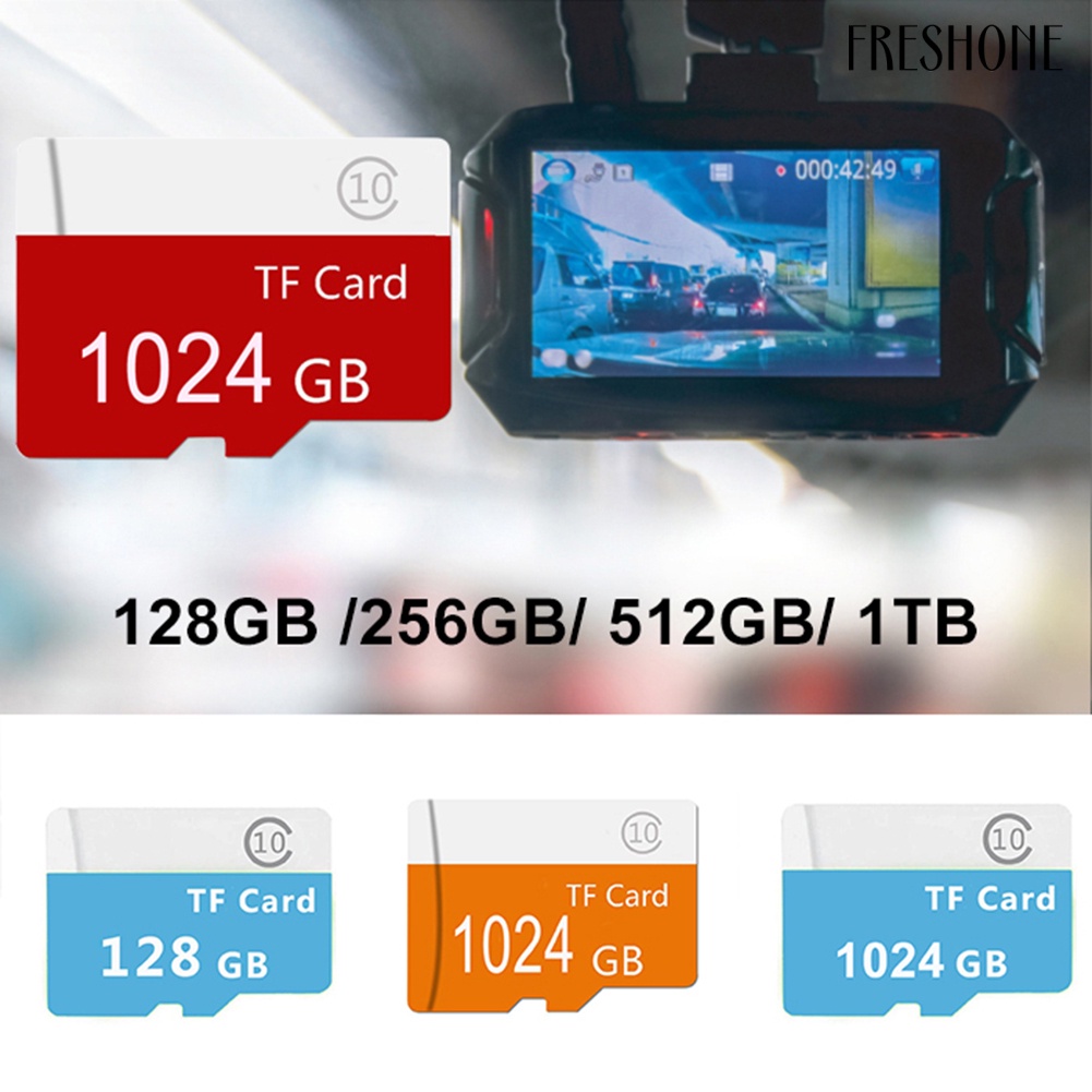 Thẻ Nhớ TF 128g / 256G / 512G / 1T Cho Điện Thoại / Máy Tính Bảng | BigBuy360 - bigbuy360.vn