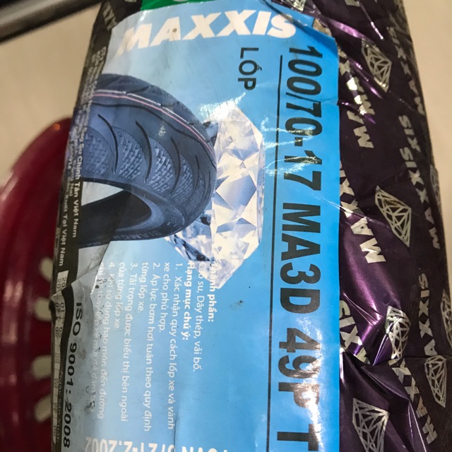 Vỏ Maxxis 3D 100/70-17