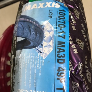 Vỏ maxxis 3d 100/70-17