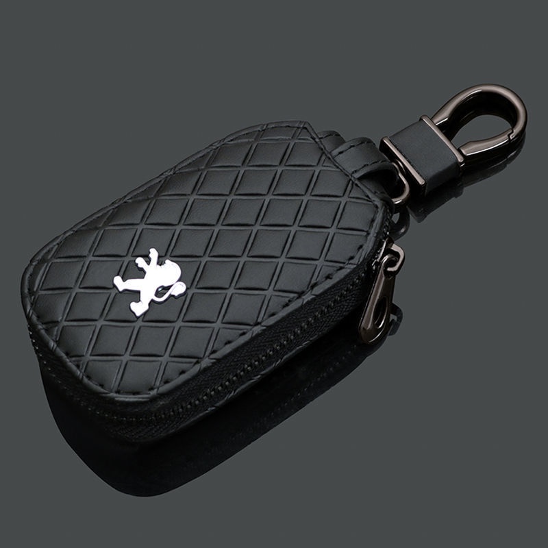 1 Bao Da Đựng Chìa Khóa Xe Hơi Peugeot 3008 2008 208XS