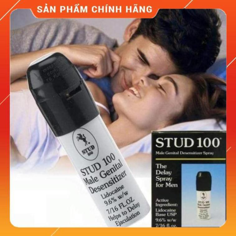 stud 100 chai xịt lạnh kéo dài thời gian