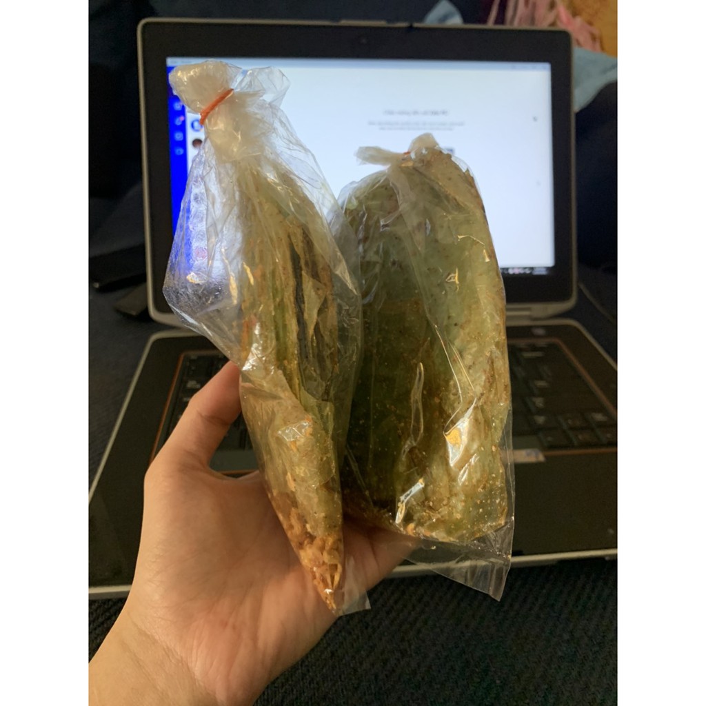 co video -Bánh tráng muối nhuyễn tỏi xike LÁ DỨA chính gốc Tây Ninh | BigBuy360 - bigbuy360.vn