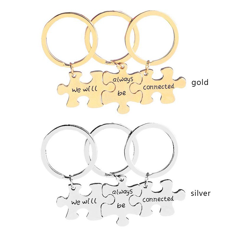 Set 3 Móc Khóa Tình Bạn Dễ Thương