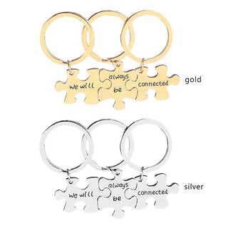 Set 3 Móc Khóa Tình Bạn Dễ Thương