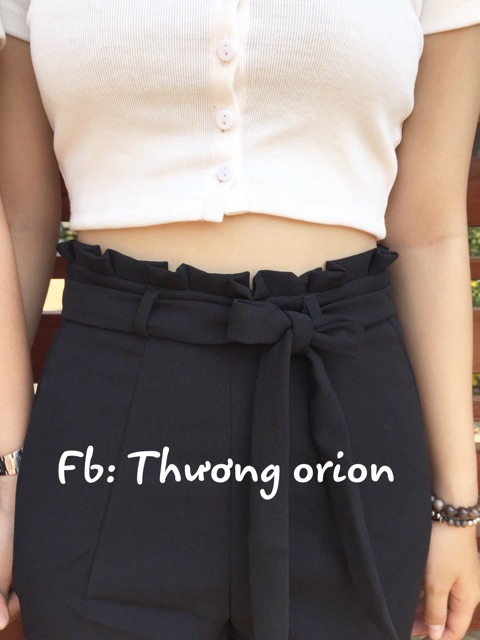 QUẦN TÂY XẾP LƯNG + DÂY NƠ | BigBuy360 - bigbuy360.vn