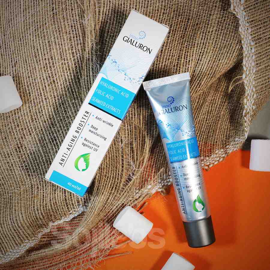 Huyết Thanh Inno Gialuron Xóa Nhăn Da Của Nga - Kem Giảm Nếp Nhăn Da Vết Chân Chim Chống Lão Hóa - 40ml
