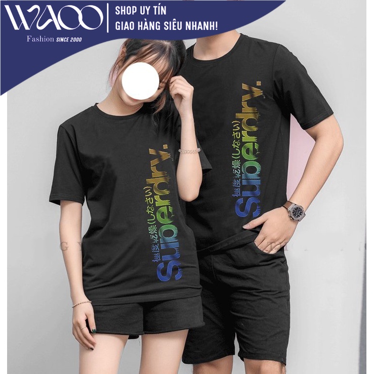 Áo Thun Cặp Đôi Couple Có BigSize Từ S đến 8XL (Lưu ý mua cặp đặt 2 áo ạ) Áo Đôi Áo Cặp Vải Cotton Mát ATTY07
