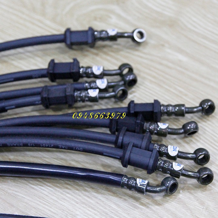 Dây dầu thắng zin trước sau.