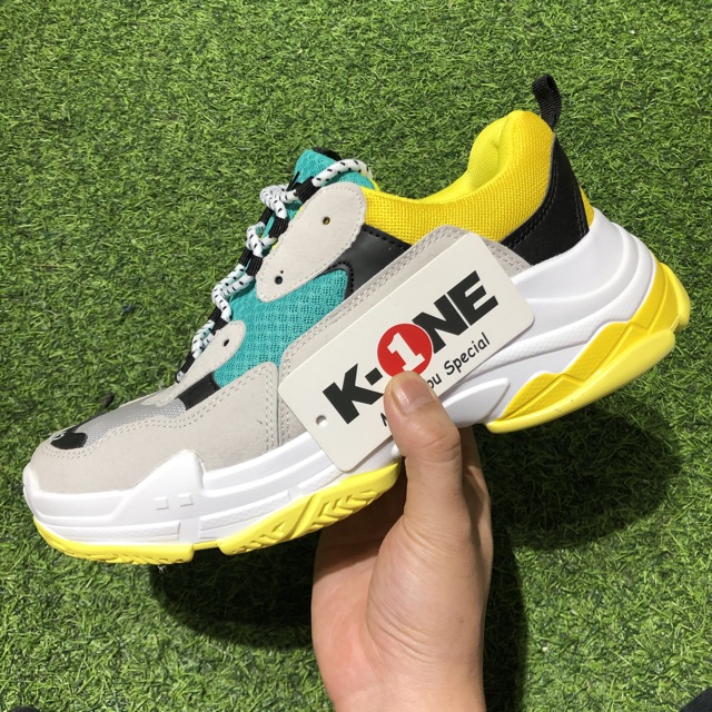 [FREE SHIP+BOX+TẤT] Giày SNEAKER 3S nam nữ + Box + tặng tất + full size 36-44 | BigBuy360 - bigbuy360.vn