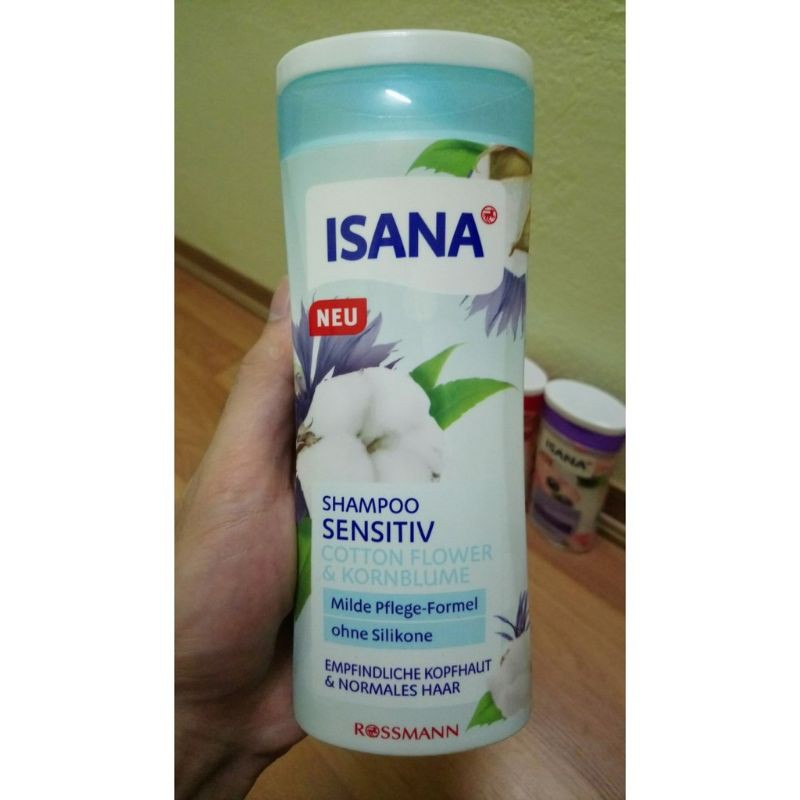 Dầu gội isana của Đức 300ml