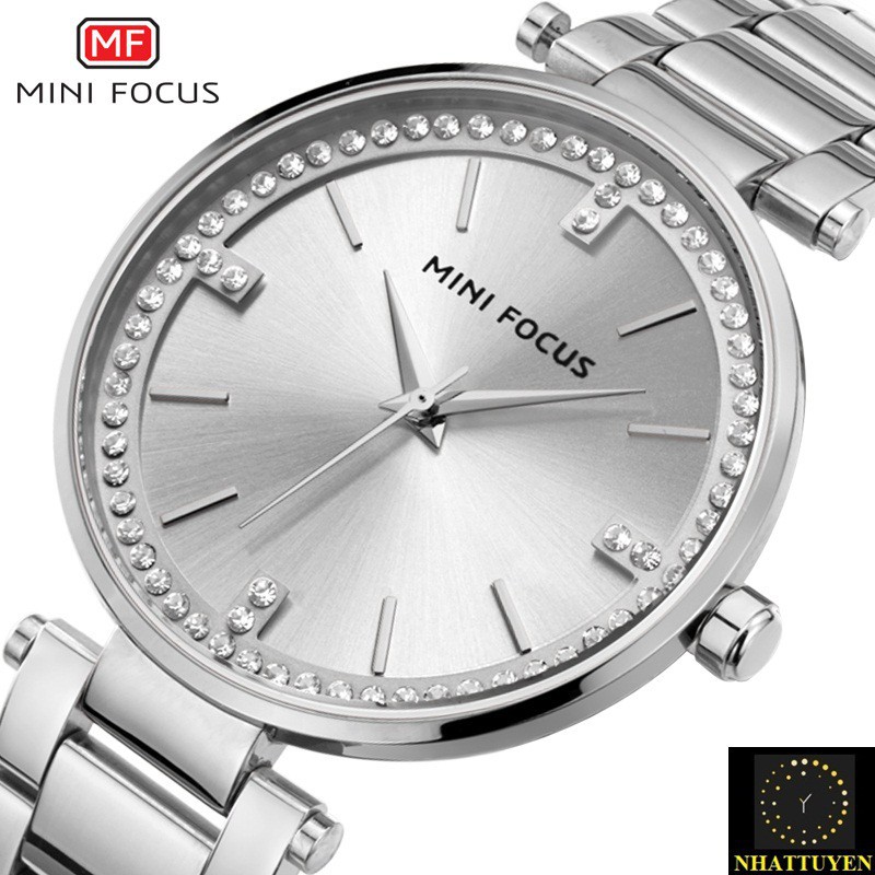 [ xả kho ]  ĐỒNG HỒ NỮ MINI FOCUS 0031L, MÁY NHẬT CHÍNH HÃNG, CHỐNG NƯỚC, CHỐNG XƯỚC