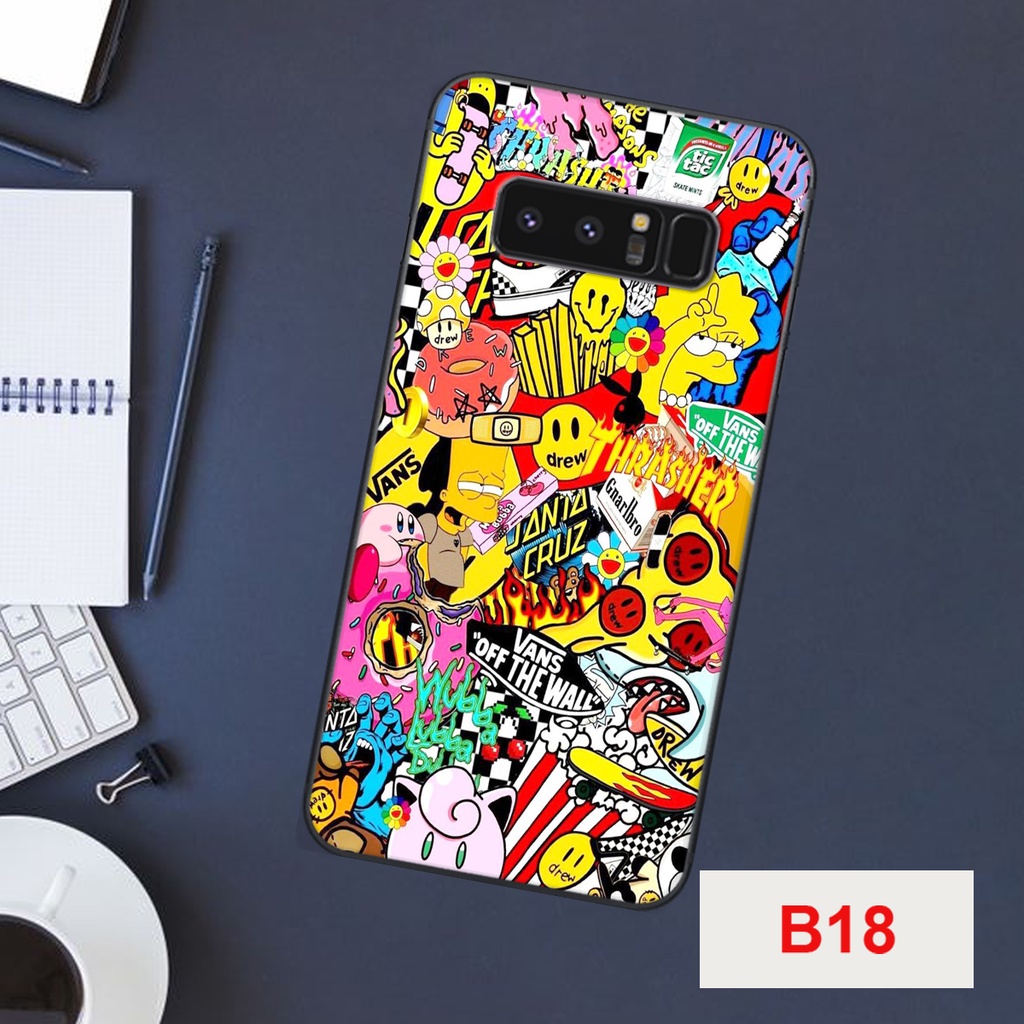 ỐP LƯNG SAMSUNG NOTE 8/NOTE 9 HÌNH ĐA DẠNG MẪU MÃ