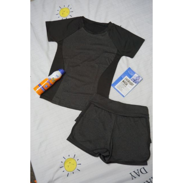 [Hàng sẵn size M] Set tập thể thao, Gym, Yoga cao cấp 5 món