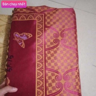 Vỏ bọc đệm Gấm ze , 3 khúc khoá mở chữ L ( đủ kích thước trong giỏ hàng )