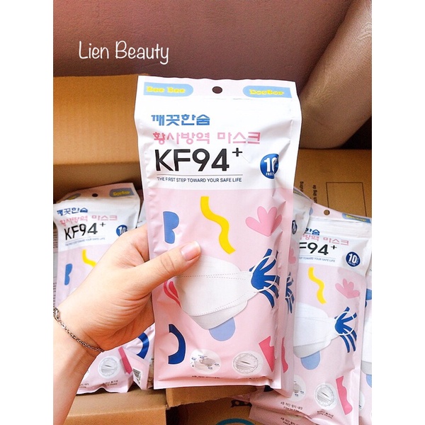 [HOT] SET 10 Khẩu Trang KF94 Xuất Hàn Có Giấy Chứng Nhận Đạt Chuẩn Y Tế | BigBuy360 - bigbuy360.vn