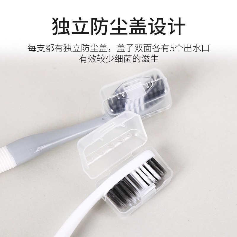 Set 8 bàn chải đánh răng và vệ sinh đầu lưỡi bằng silicon cao cấp