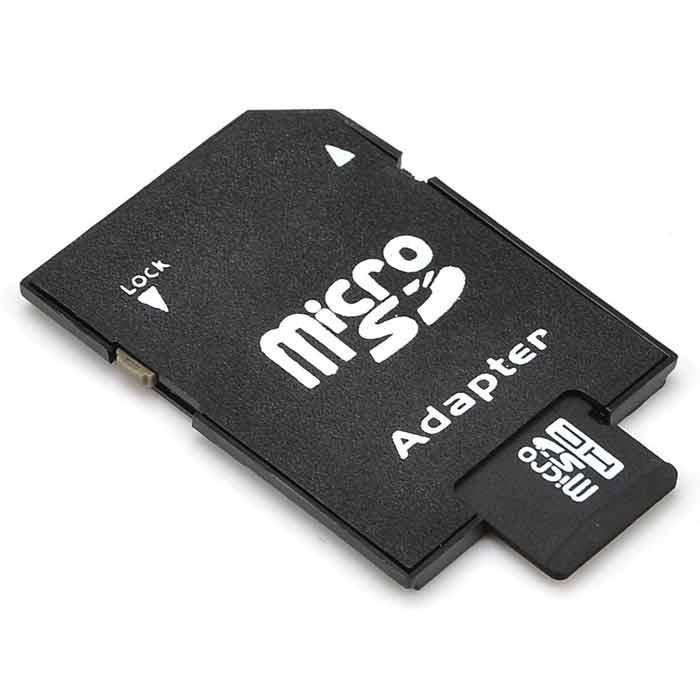 Adapter Thẻ Nhớ microSD (áo thẻ) loại xịn Dùng Cho Máy Ảnh, Laptop