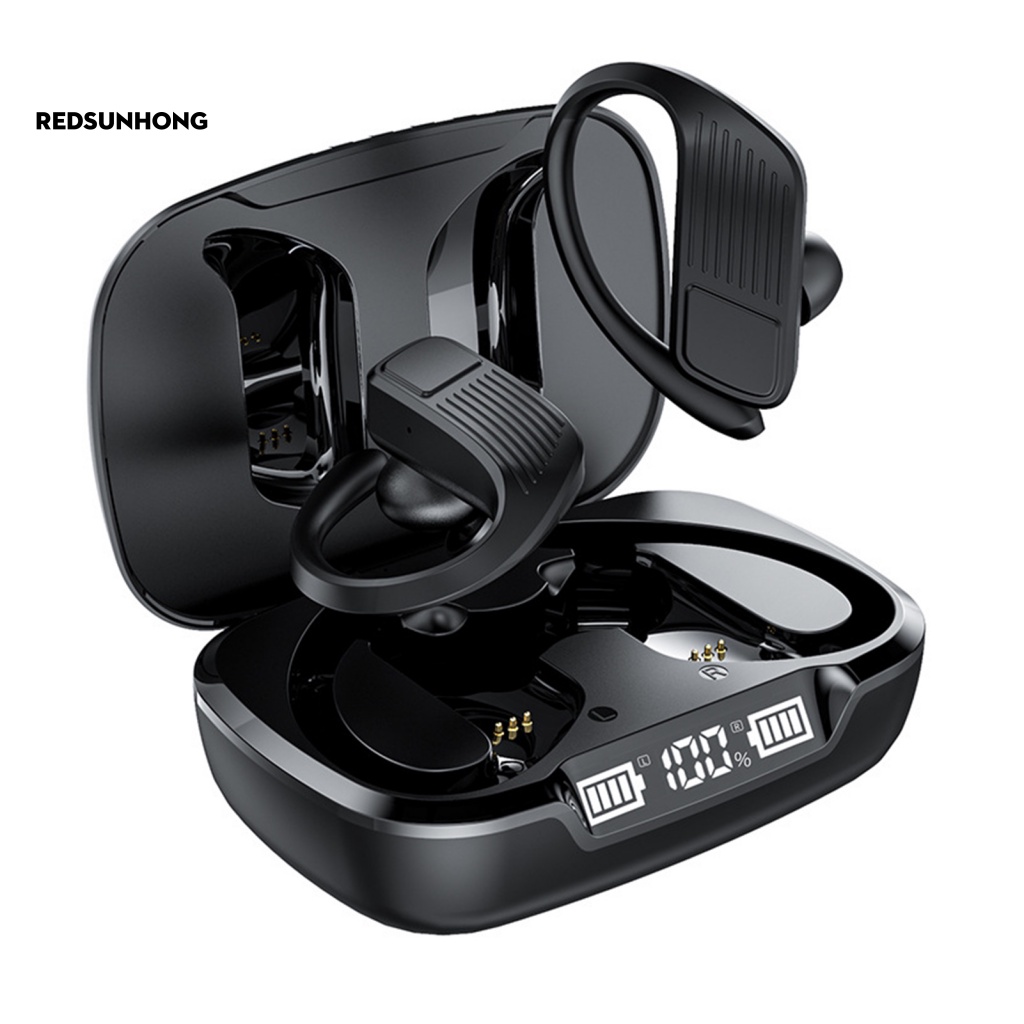 Tai Nghe T11-A Bluetooth 5.0 Hiệu Ứng Âm Thanh Nổi Có Móc Vành Tai