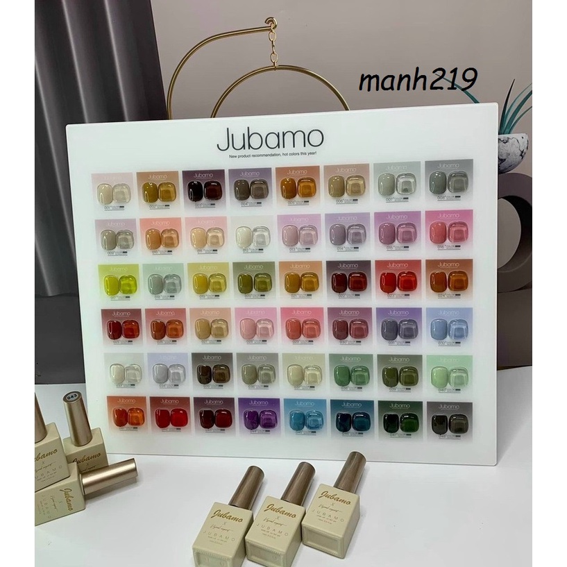 Sơn gel Jubamo nail 48 màu bán lẻ chai