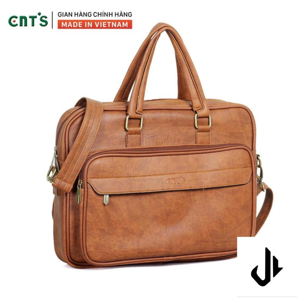 Cặp da nam công sở CNT HQ17 thời trang cao cấp - J Shop