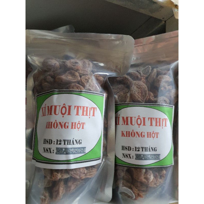 xí muội thịt không hột 1kg date 2023