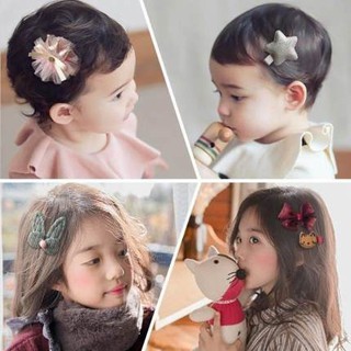 Set 18 Kẹp Tóc Dễ Thương Cho Bé Gái