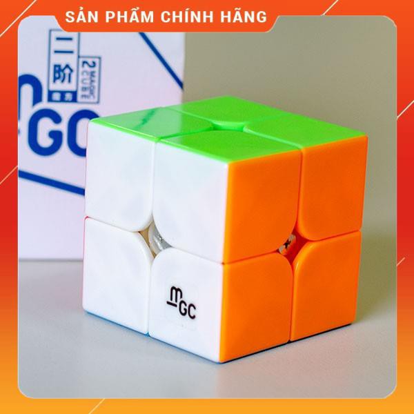 Đồ chơi Rubik 2x2x2 YJ MGC 2x2 M stickerless-SP005025